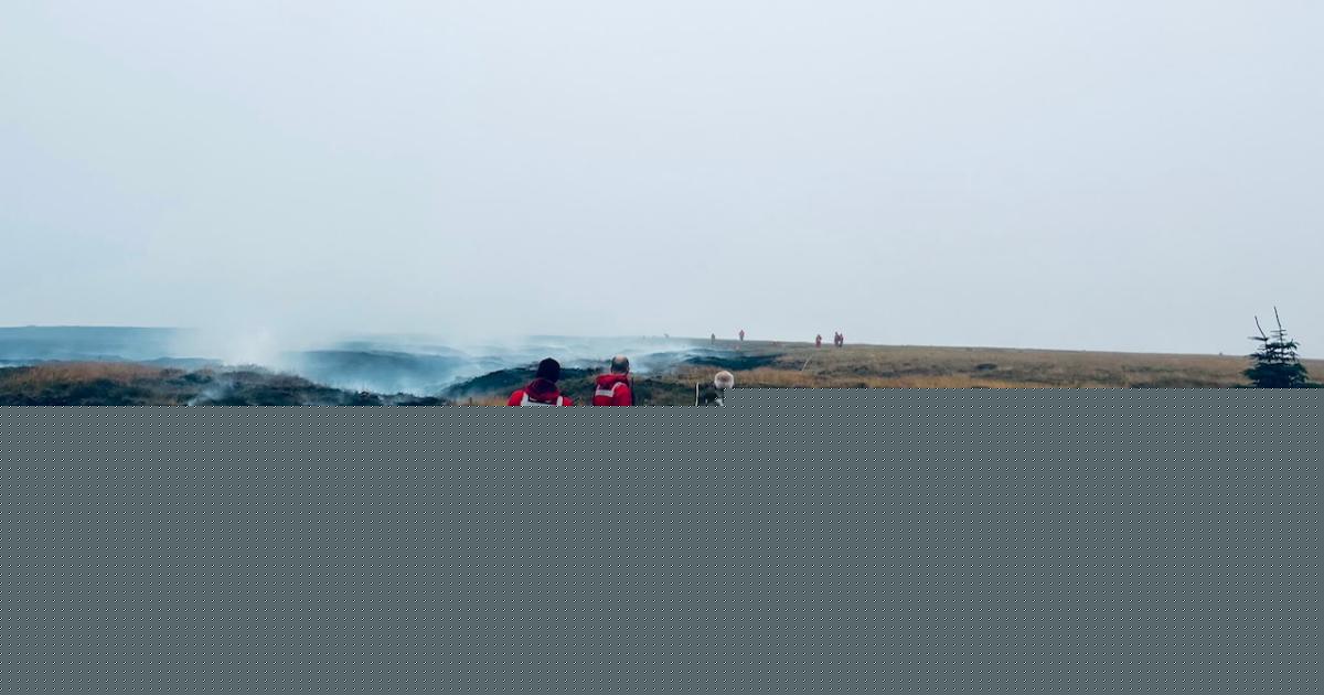 Mountain rescue share update as Dovestone fire enters third week