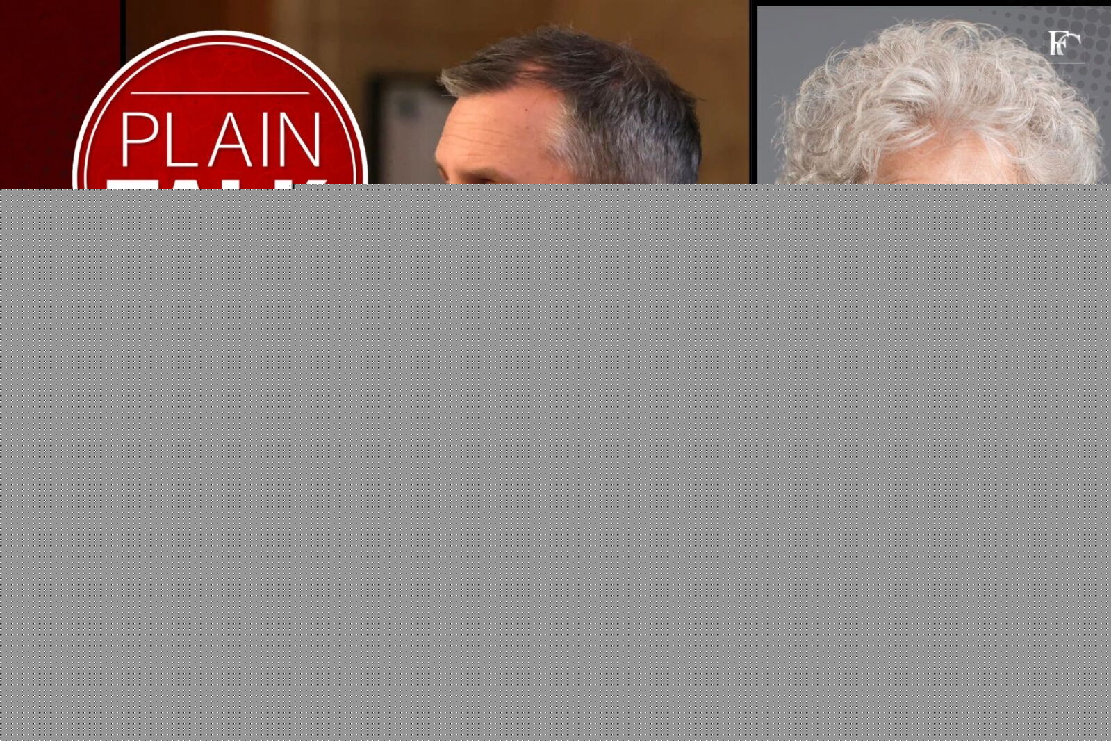Plain Talk: 'I'm comfortable overreacting'