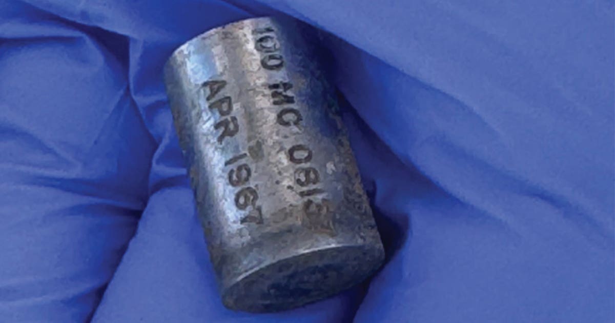 Highly radioactive capsule found buried in West Texas