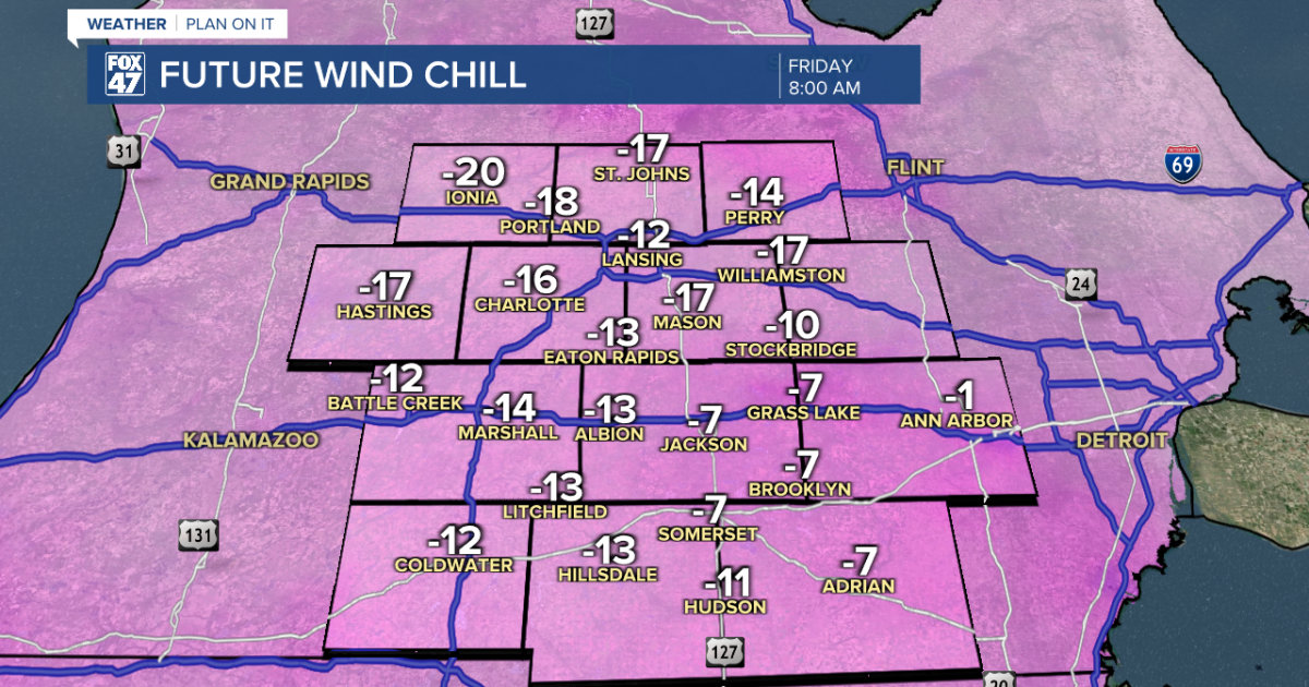 Bitter cold continues, but with sunnier days ahead for Mid-Michigan