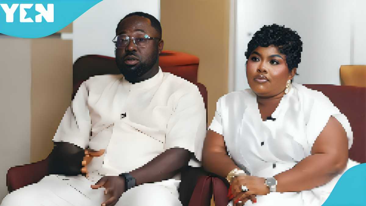 TikToker Adwoa Pretty's husband Doctor Drill explains why he stood by her after leaked 'goat' audio