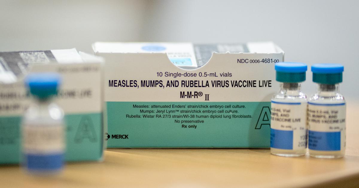 U.S. measles cases in 2026, the highest since 1991, according to new CDC data