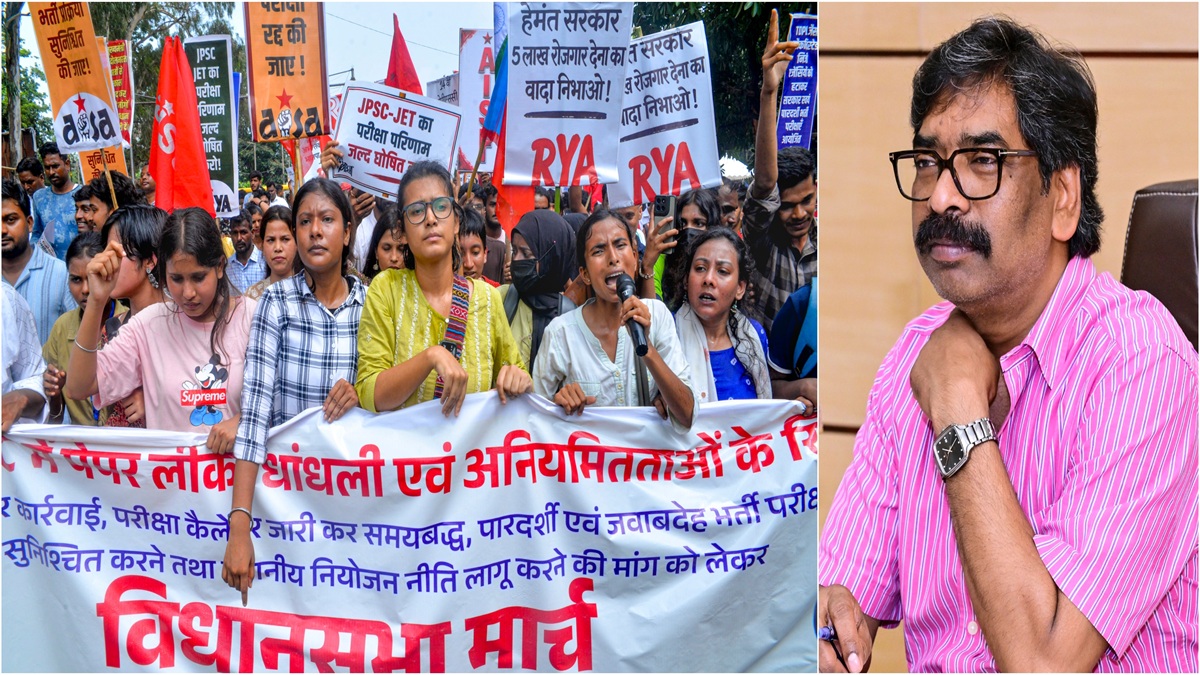 'We are ready to talk': Hemant Soren invites students for dialogue amid ongoing protest in Ranchi