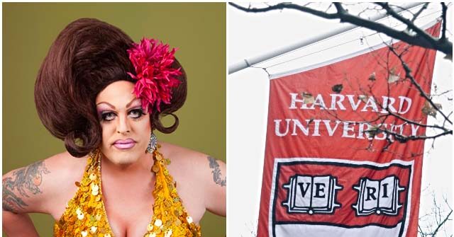 Harvard Hires Drag Queen 'LaWhore Vagistan' as Visiting Professor