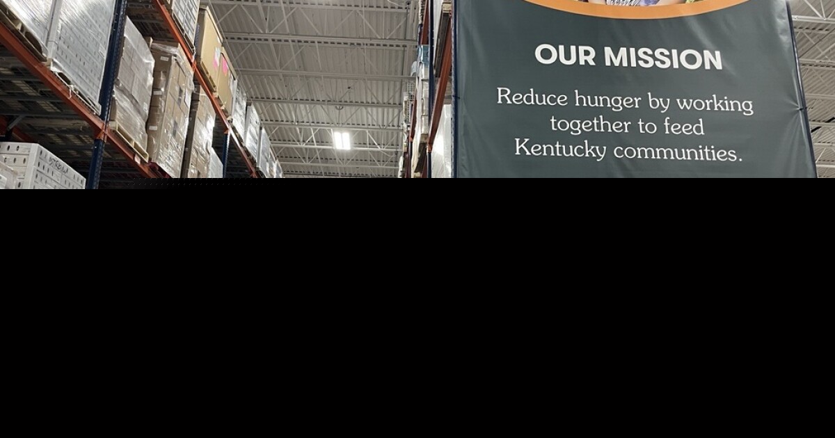 More than 837,000 Kentuckians are food insecure, a jump of 80,000 in just one year