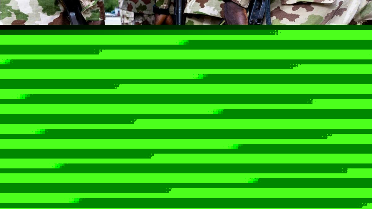 A Nigerian soldier is arrested for tipping off criminals - but does it go deeper?