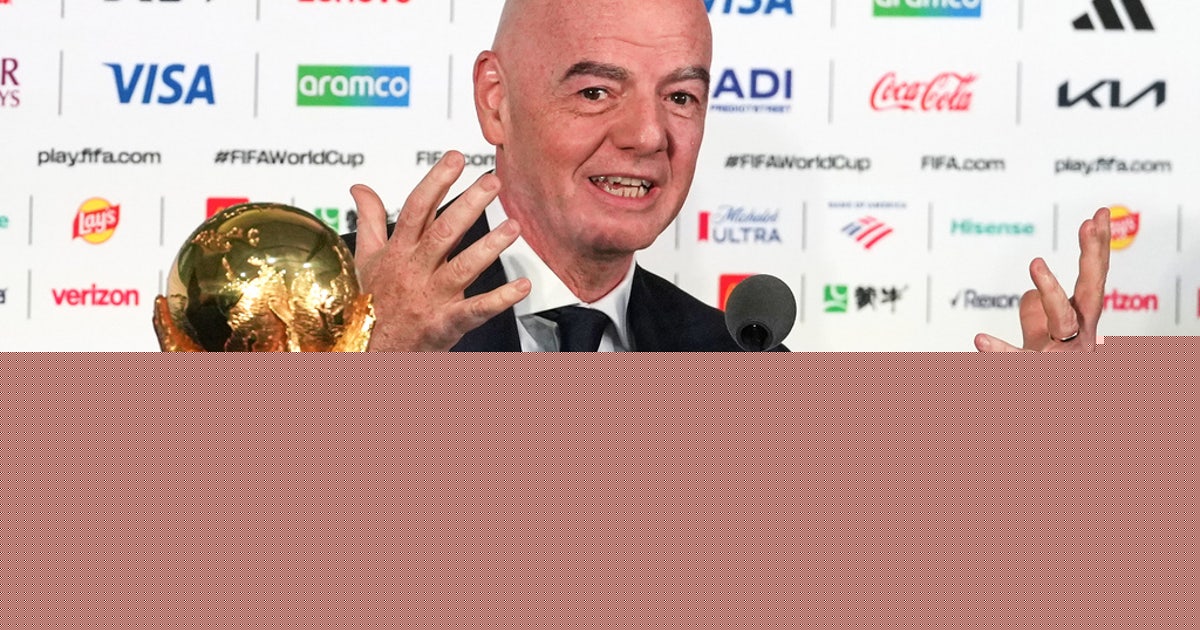 UEFA threatens FIFA with legal action over Infantino’s failed World Cup plan