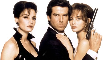 Bond Girls 2.0 How GOLDENEYE Reinvented the Romance of 007