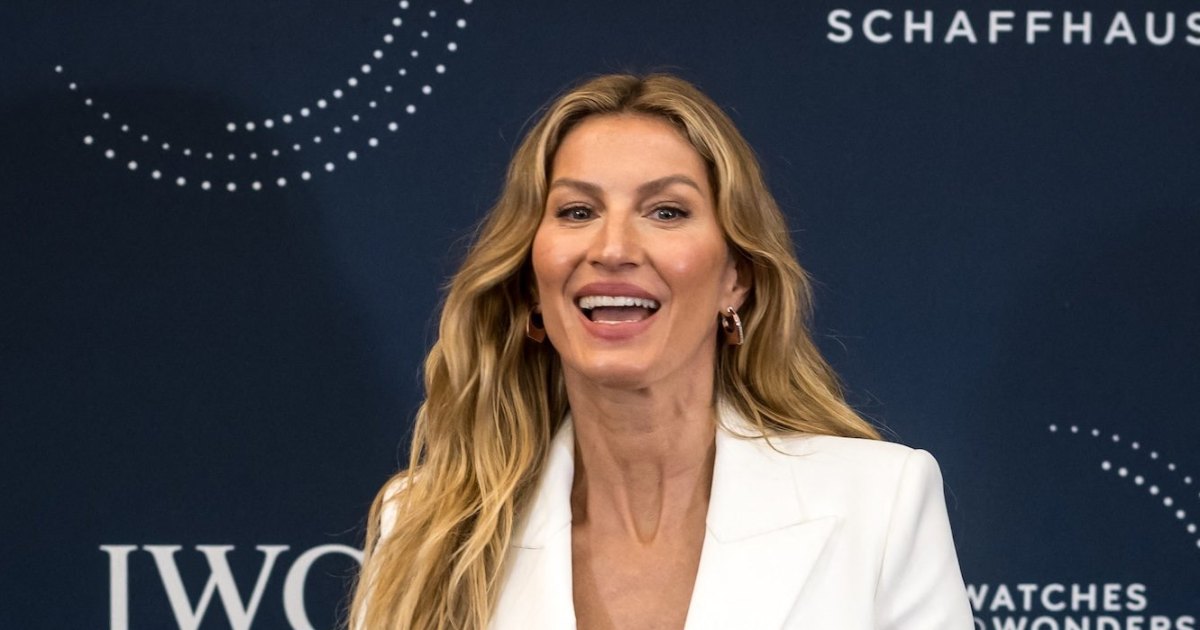Gisele Bundchen Shares Rare Photo of 1-Year-Old Son as They Exercise