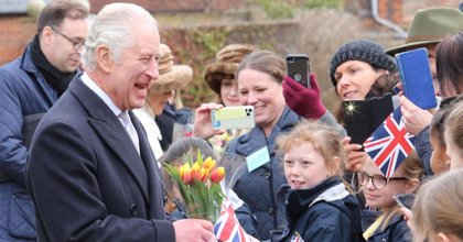 King and Queen to visit historic village