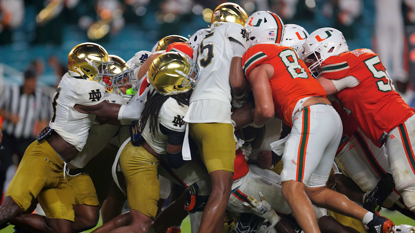 When You Compare Notre Dame and Miami’s Schedules, One Thing Becomes Clear