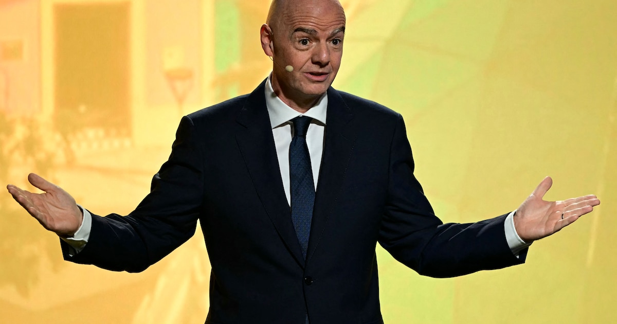 Réunion de crise à la FIFA : fragilisé, Gianni Infantino convoque plusieurs hauts responsables au Maroc