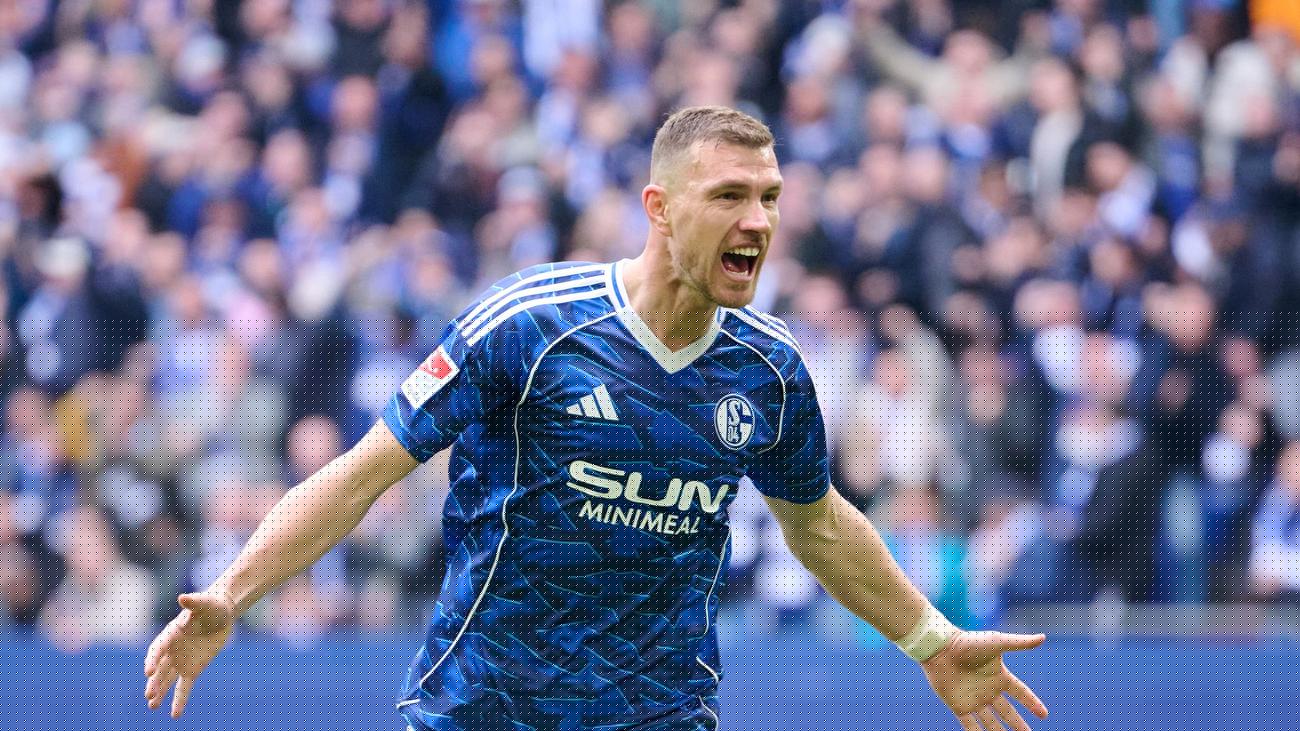 Fußball-Bundesliga: Plan steht: So geht es mit Dzeko auf Schalke weiter