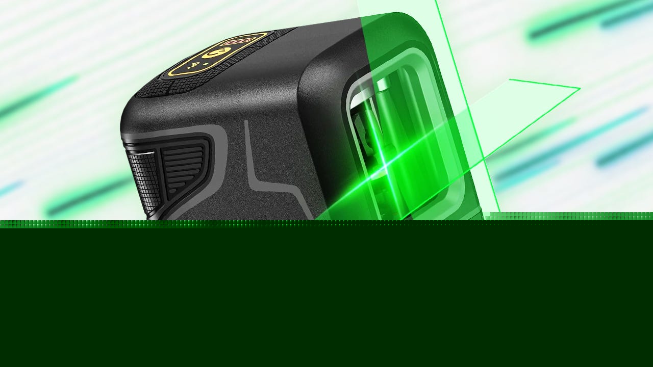 Ditch the Bubble Level, the Fanttik D2 Pocket Green Laser Level Is Priced Under $30