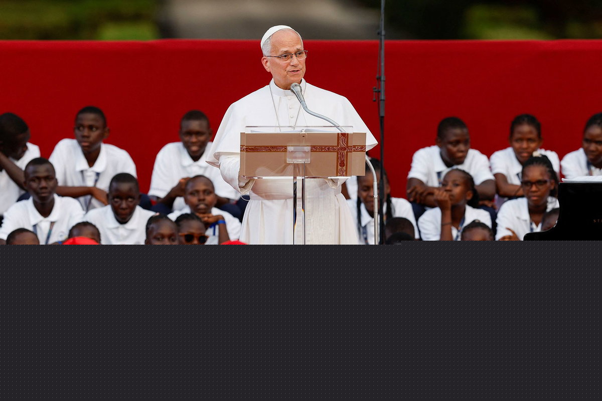 Pope Leo says his ancestors were both ‘slaves and slave owners’