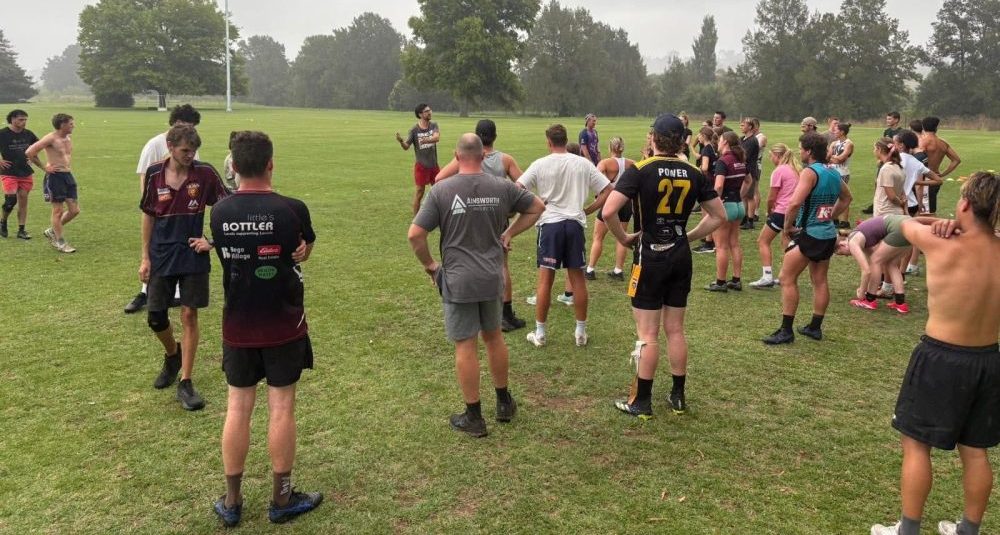 ‘Intense’ and ‘Ripper’ pre-season AFL training