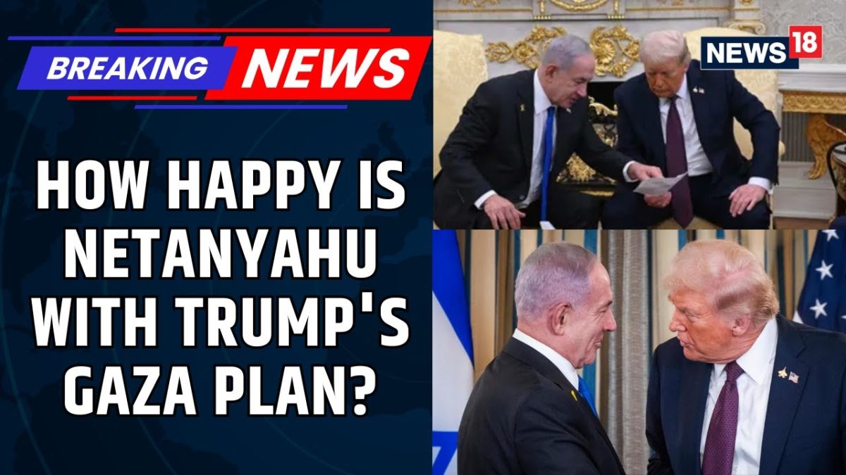 Trump Tells Israel To Stop Bombing Gaza, Saying Hamas Is Ready For Peace? | BREAKING | News18