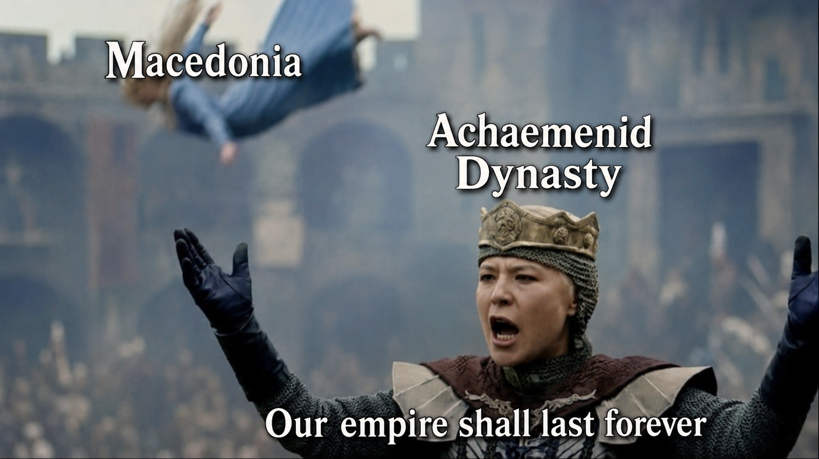 History Memes - Getting Clapped By Your Former Vassals | History Memes