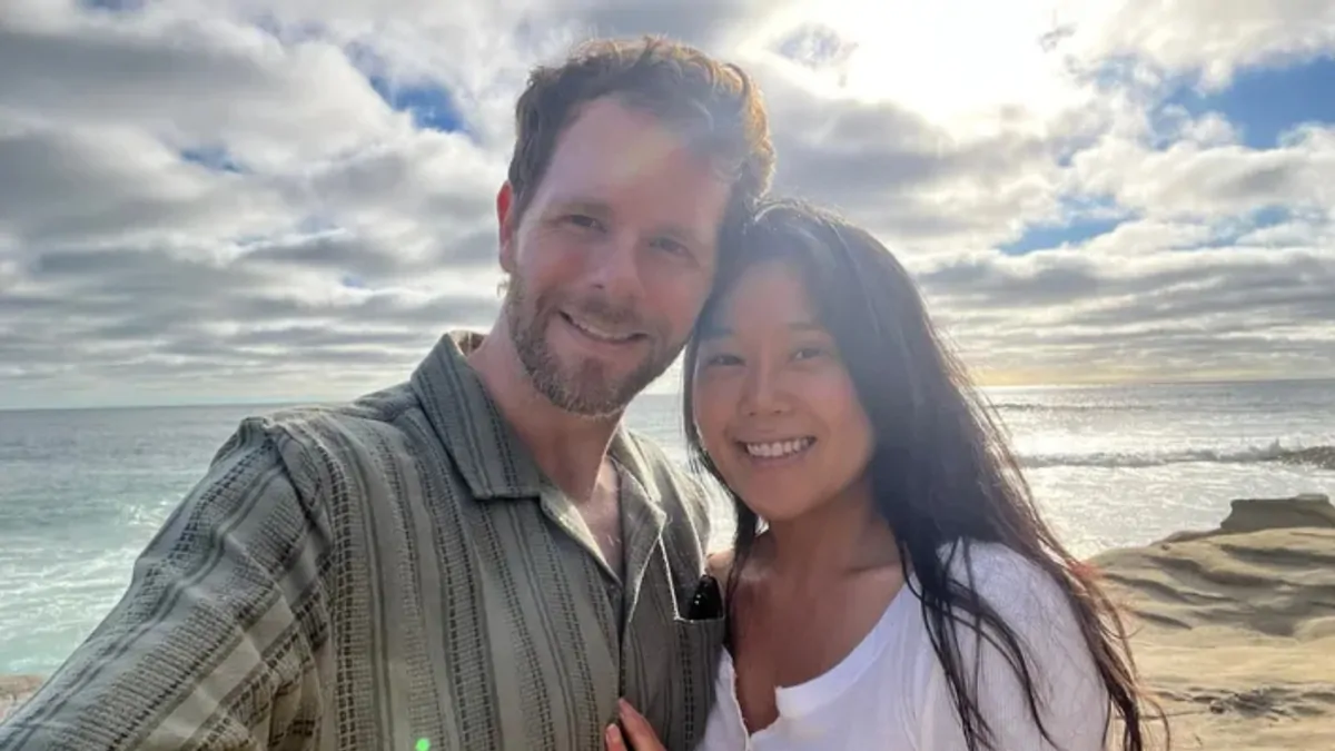 Big Bear, California: Andy Ferrarone dies in rock climbing tragedy, pregnant wife mourns