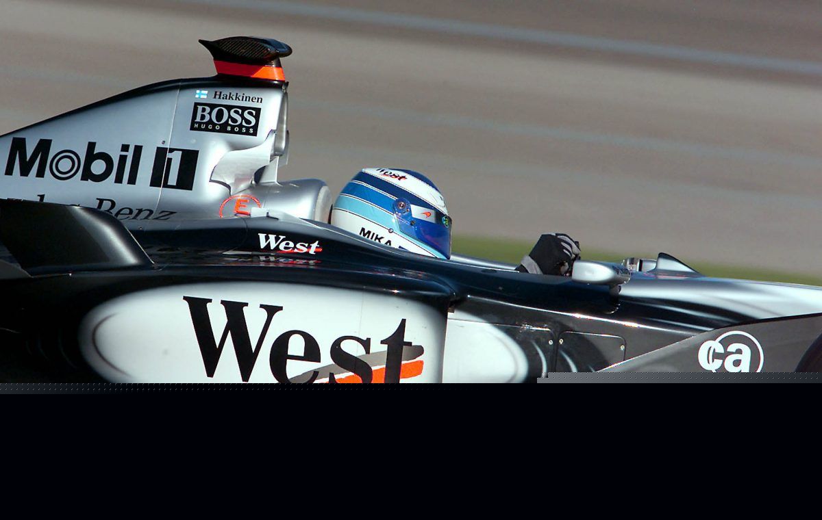 Mika Hakkinen bows out in fashion from Formula 1
