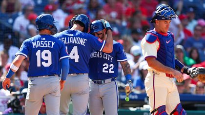Phillies Magic Number still so close after loss to Royals stalls NL East clinch