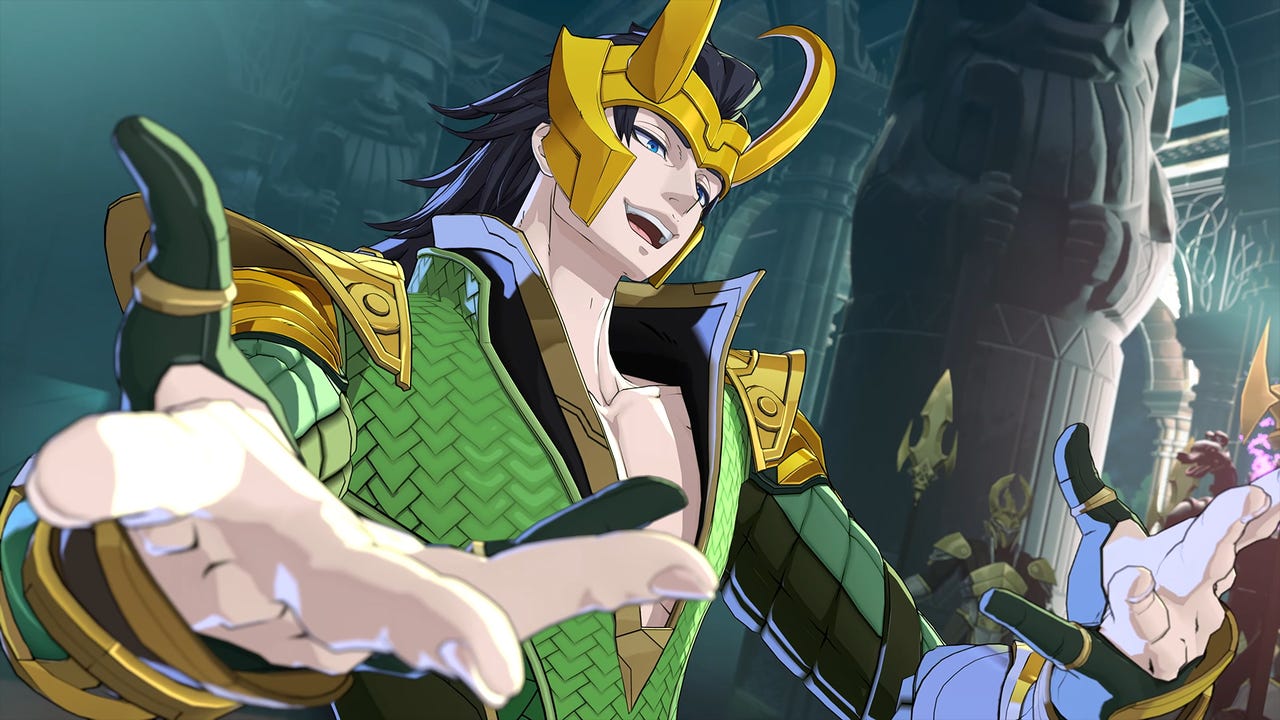 Marvel Tokon: Fighting Souls - Official Loki Character Guide