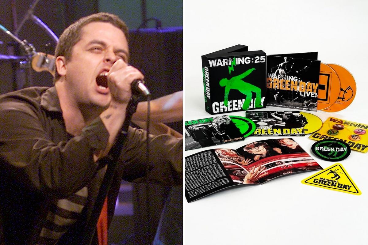 Green Day Announces ‘Warning’ 25th-Anniversary Deluxe Reissue