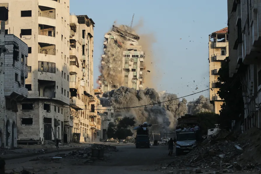 Israel launches 17 attacks on Gaza health facilities in the last two weeks, says UN