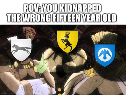 /r/freefolk - The stag dose not concern himself with the option of dragons | /r/FreeFolk