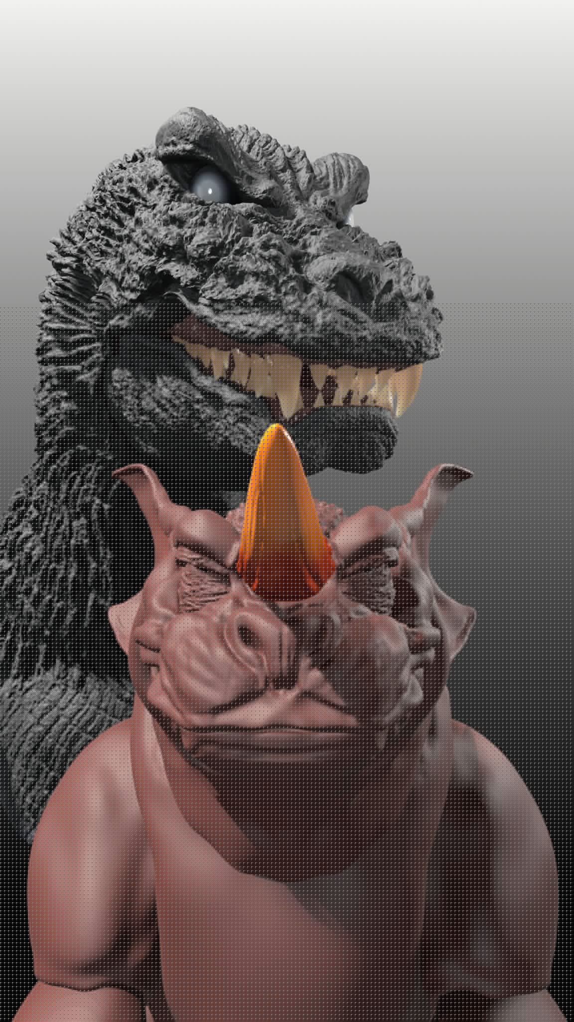 Godzilla - Check out this Baragon