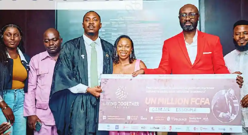 Living Together Festival : Cibelle Essouma remporte le million FCFA