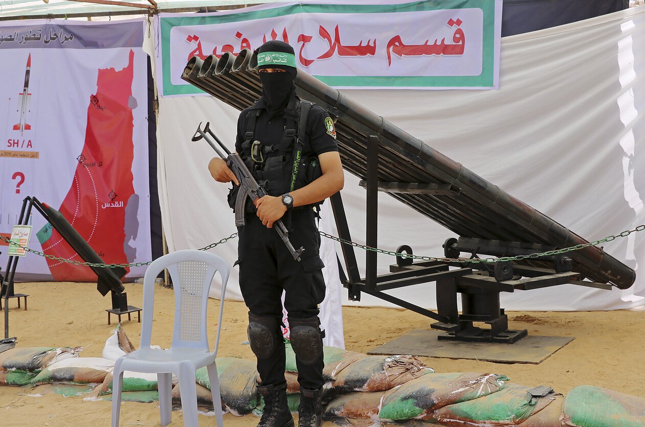 JAV pasiuntinys apie „Hamas“ nusiginklavimą: „Jie neturi kito pasirinkimo“