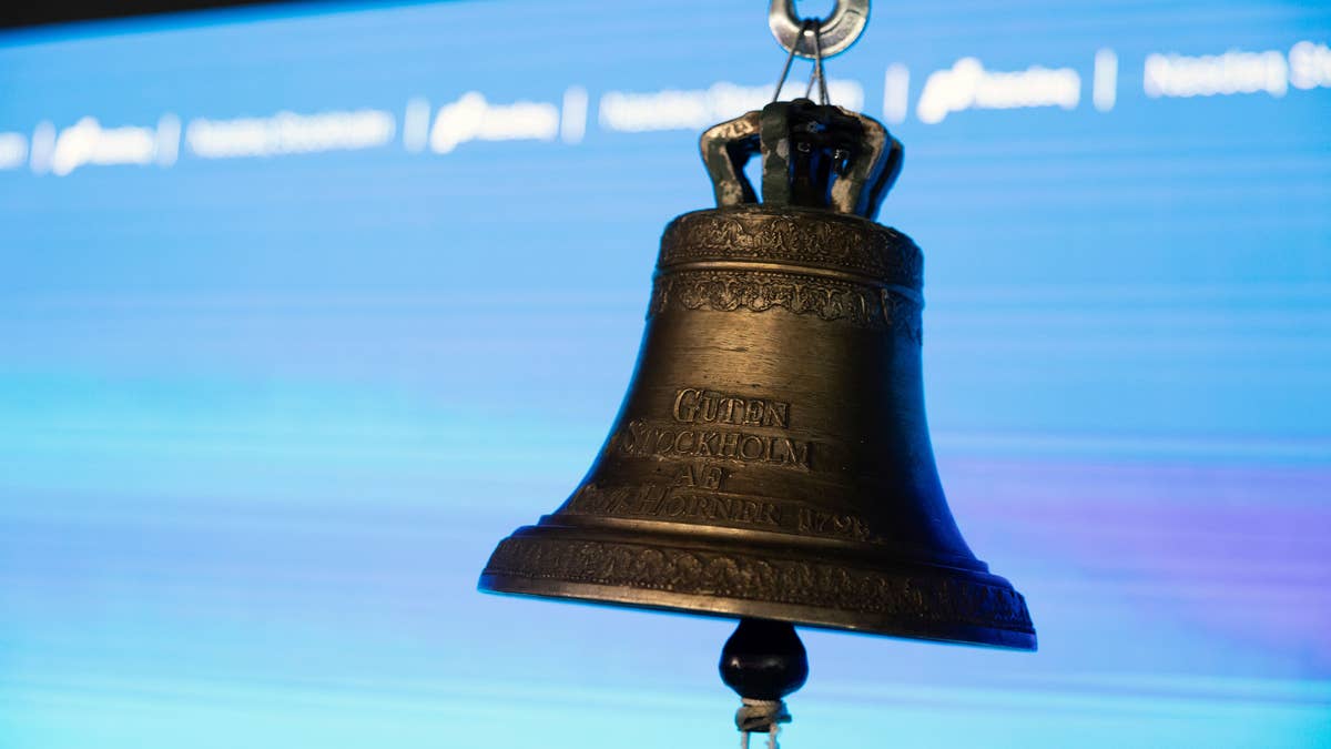 Stockholmsbörsen tog helg svagt nedåt