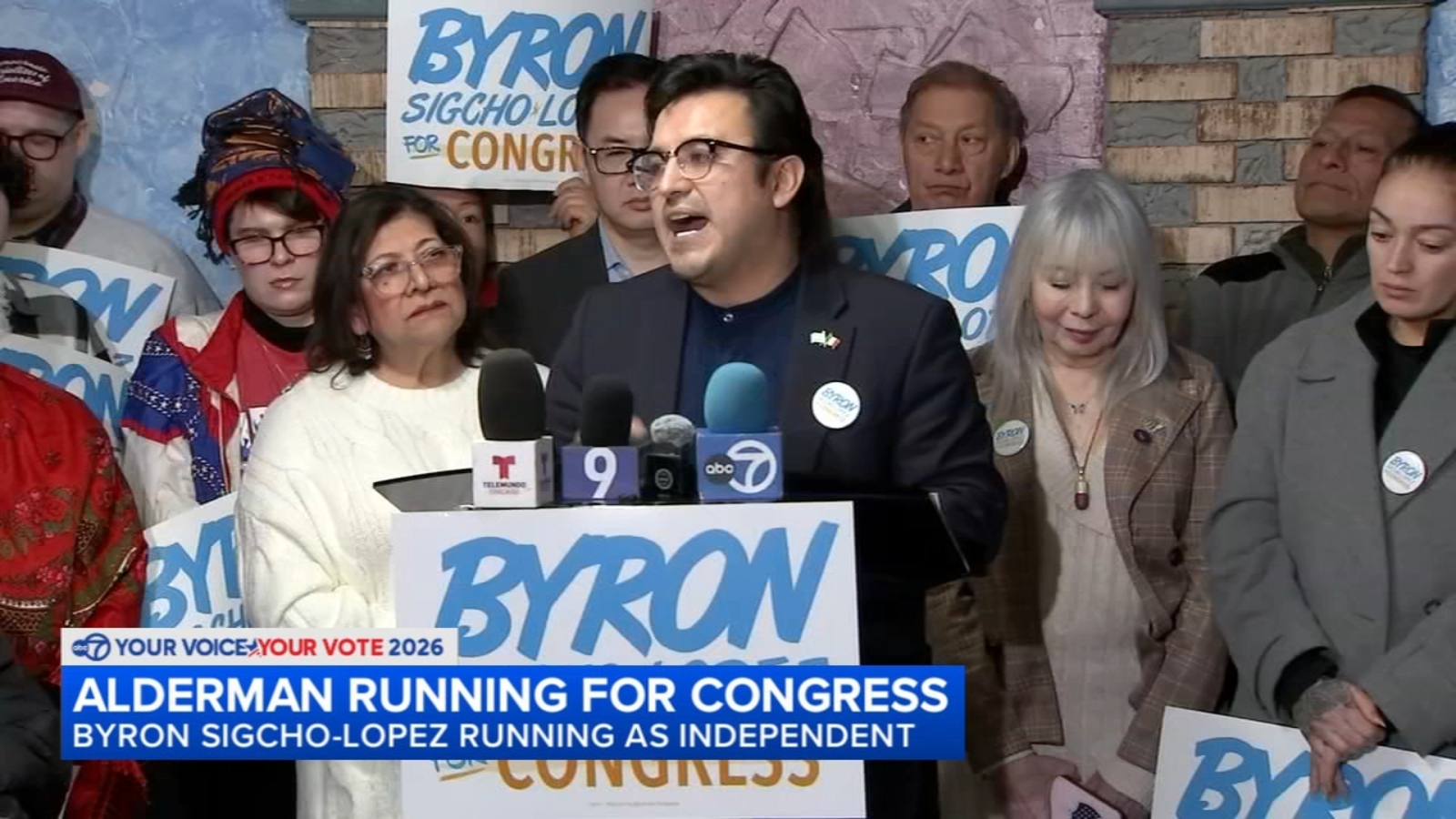 Chicago Ald. Sigcho-Lopez running as independent for Rep. Garcia's seat in Congress