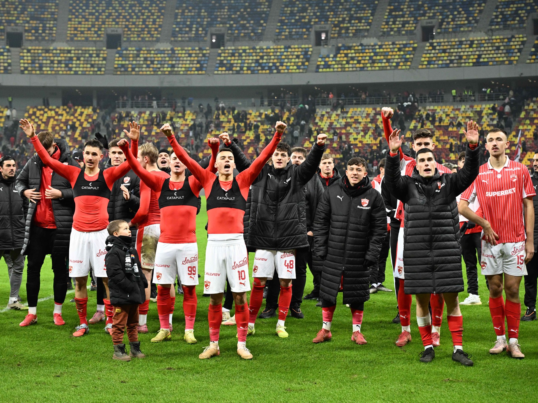 Raul Opruț are planuri mari la Dinamo: „Putem bate orice echipă”