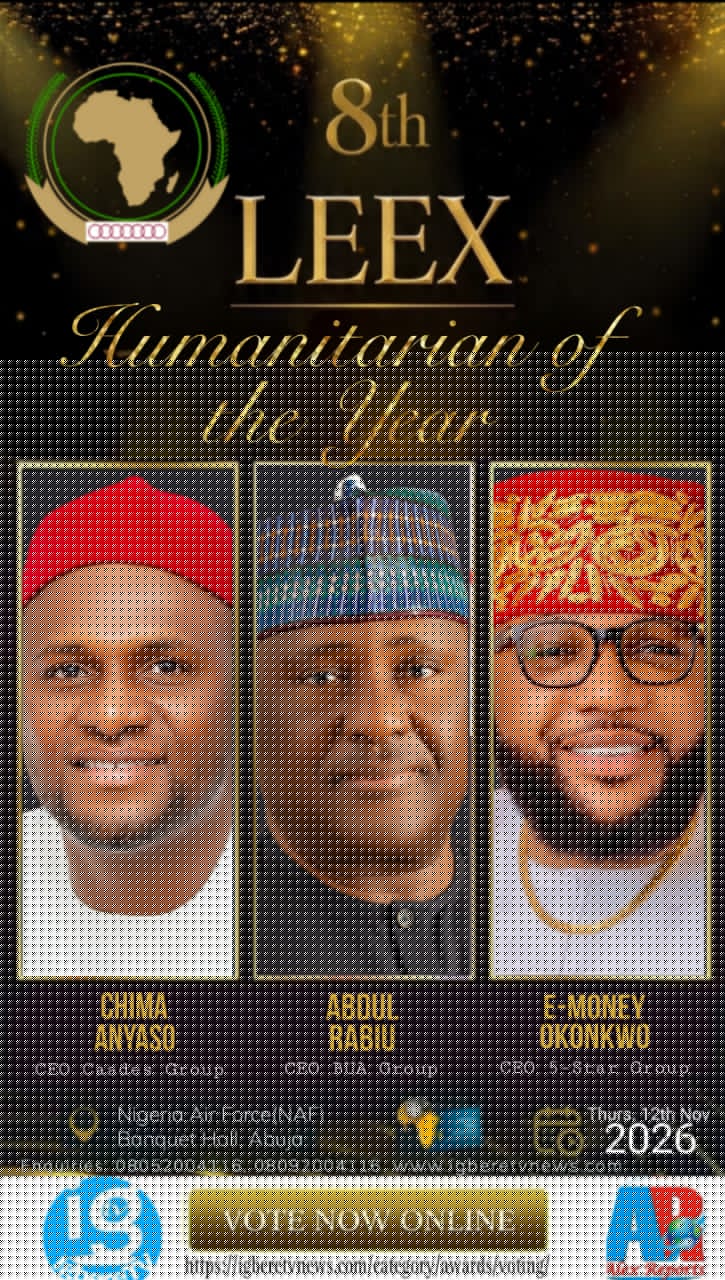 VOTE: Humanitarian of the Year 2026