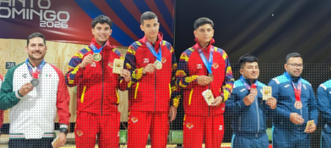Centroamericanos: Tiro deportivo ganó oro y plata en pistola