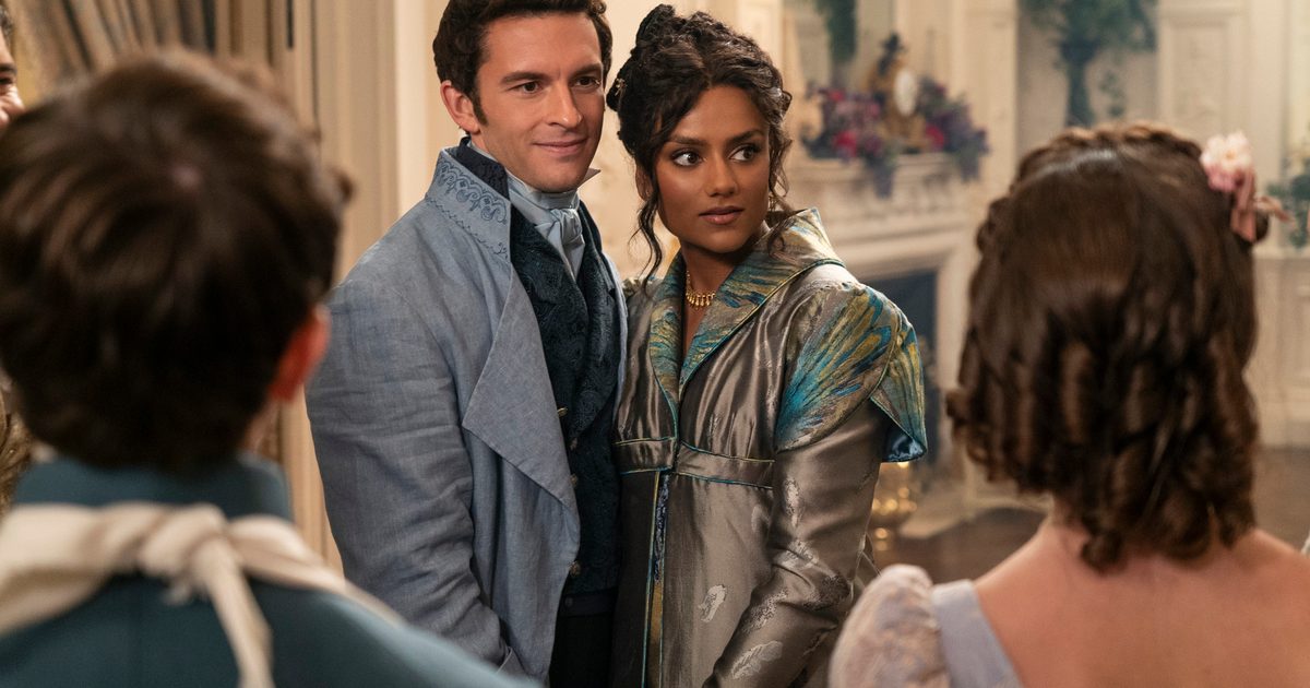 Do Jonathan Bailey and Simone Ashley appear in Bridgerton season 4?