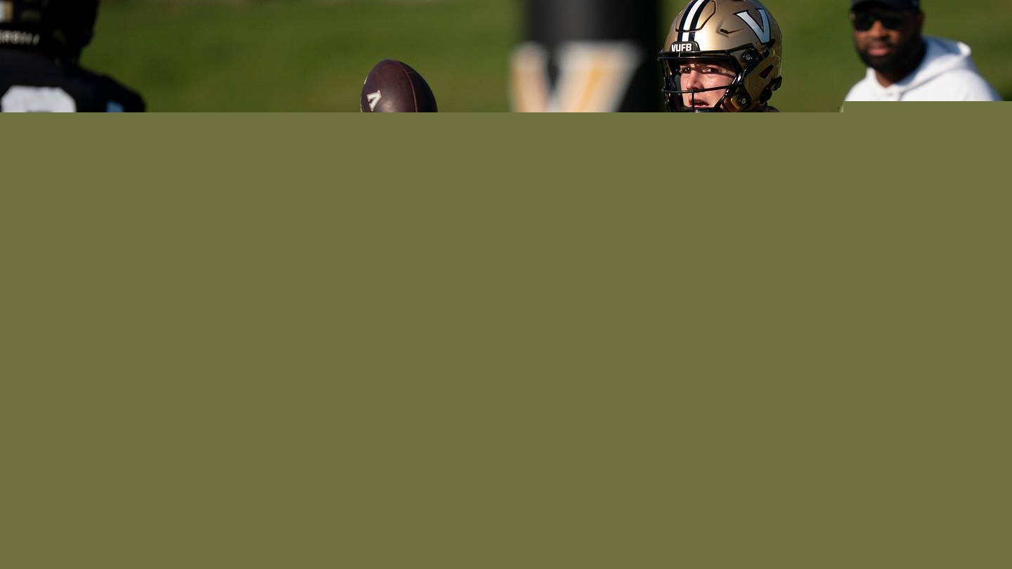 Offensive Takeaways From Vanderbilt Football's Longest Practice Of Fall Camp
