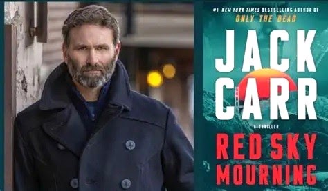 Jack Carr's Thriller 'Red Sky Mourning' Is Now Out In Trade Paperback