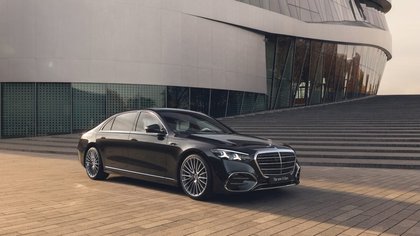 Mercedes-Benz Says the 2027 S-Class Gives Passengers a Better Ride Through AI