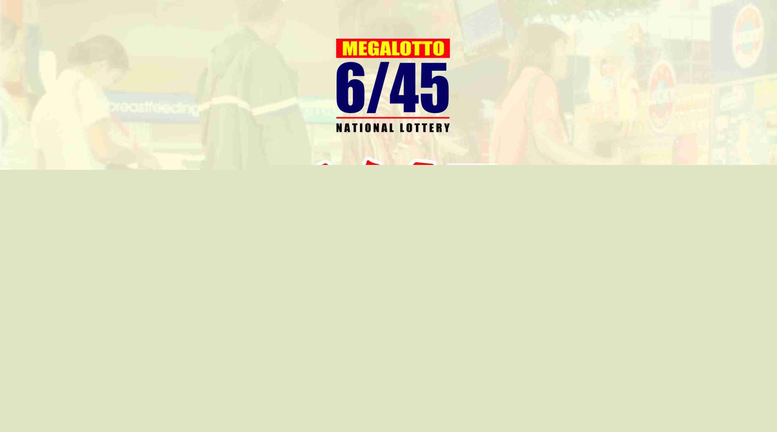 6/45 LOTTO RESULT Today, Wednesday, July 29, 2026