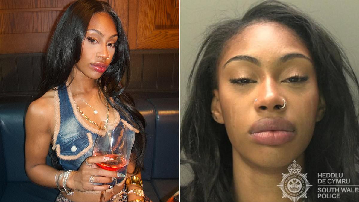 Pub manager who smuggled cannabis sweets and phone cards into prison in her MOUTH for her boyfriend is jailed