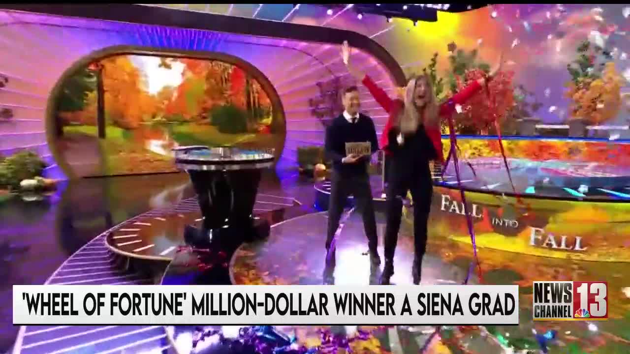 Siena grad wins big on ‘Wheel of Fortune’
