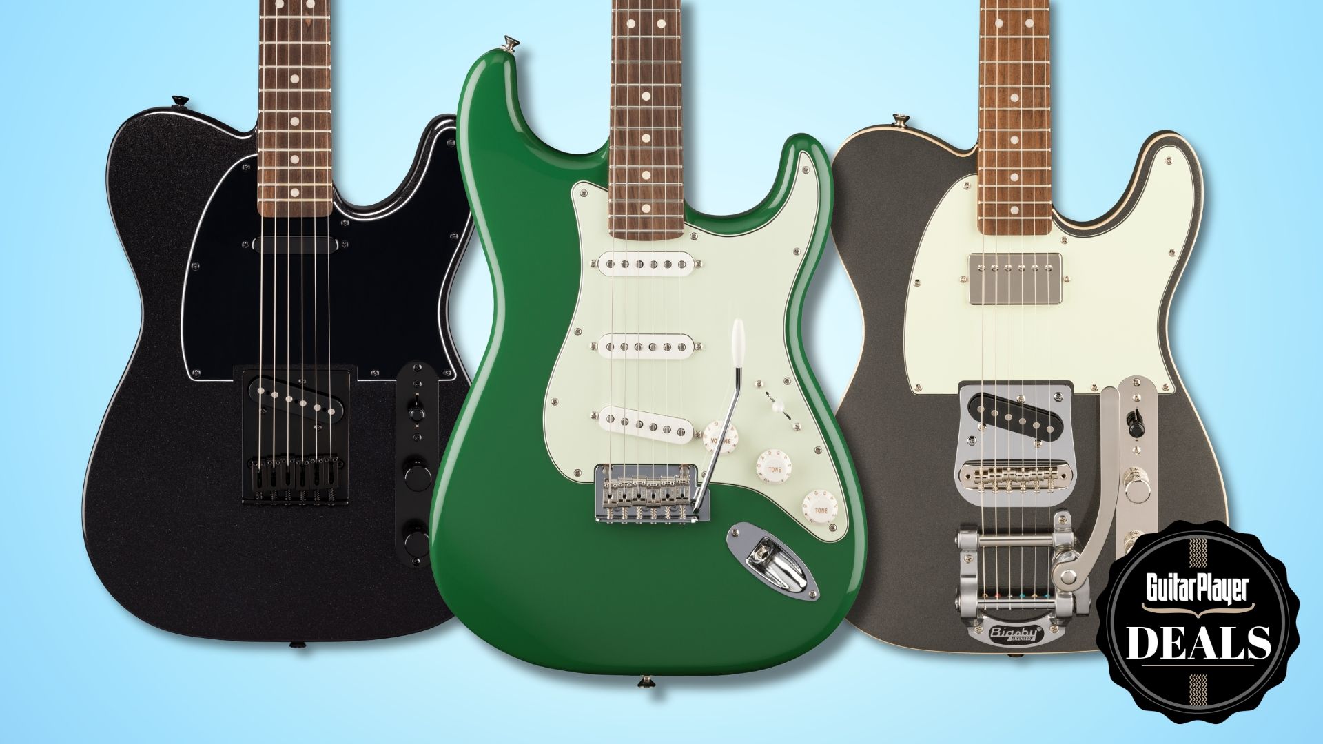 The Player II Strat just hit its lowest price ever thanks to Fender's Black Friday sale – save up to 30% on a huge range of guitars, accessories, and merch
