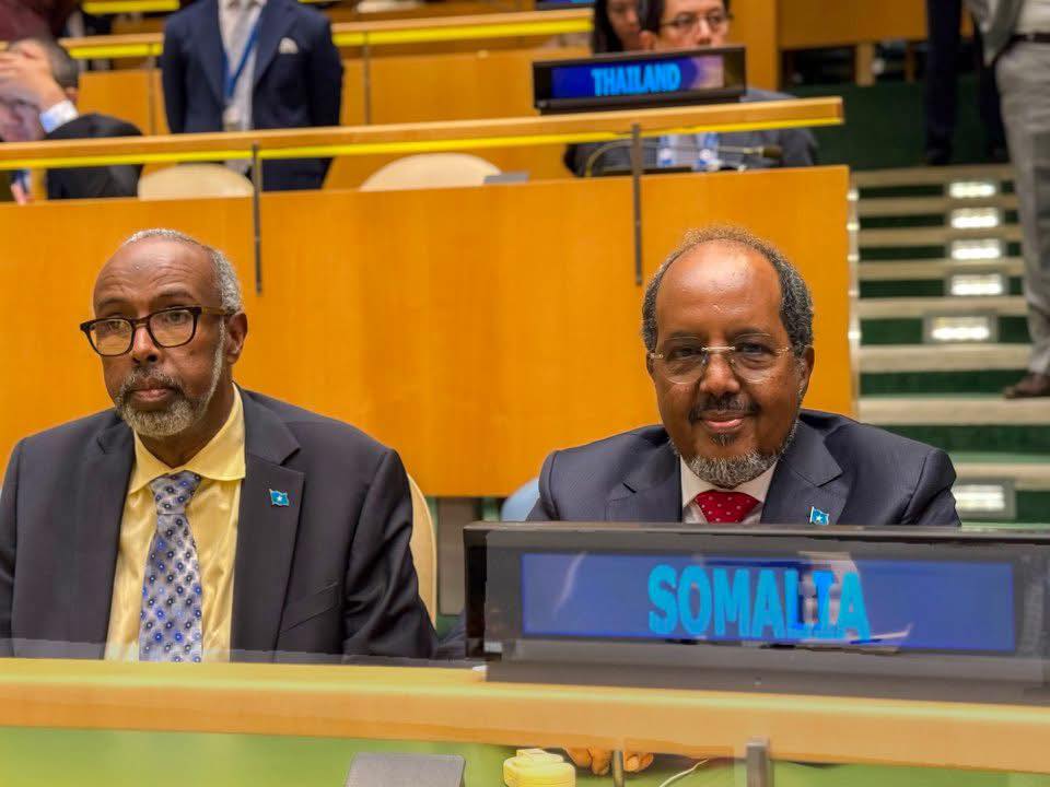Somalia Urges Global Support for Palestinian Rights and Independence