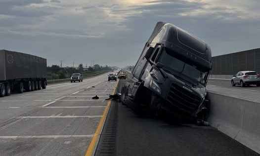 Driver Hurt in Tilbury-Area Crash