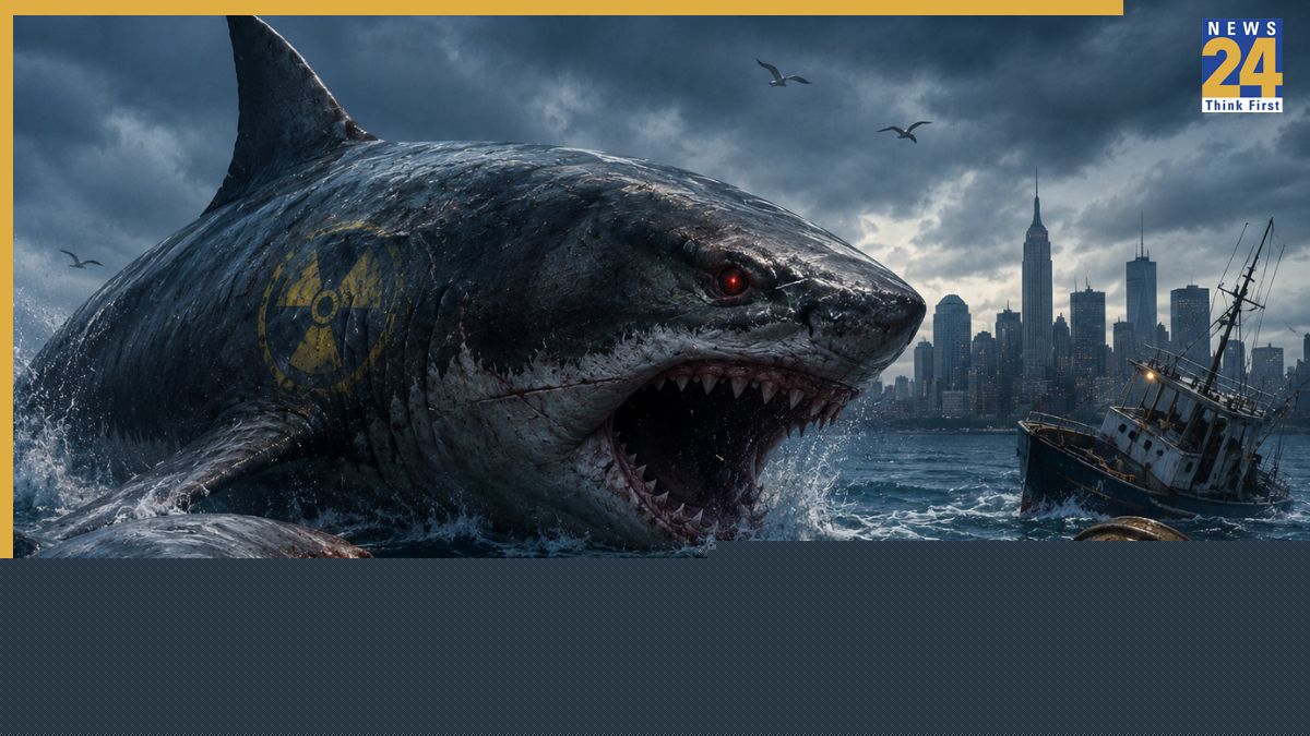 Nuclear mutant ‘Sharkzilla’ haunting US waters? Scientists probe radiation theory after deadly new york attacks