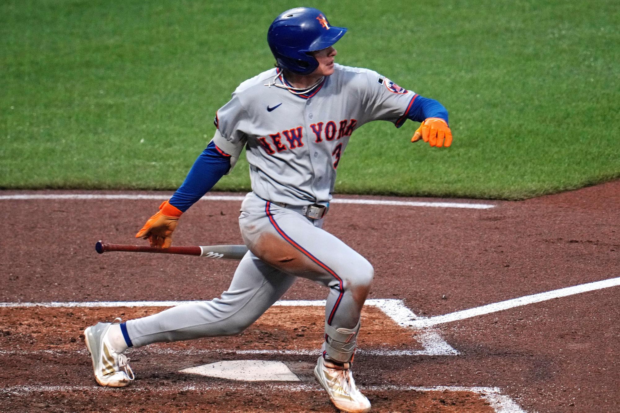 Mets avoid worst-case scenario with Carson Benge’s left wrist