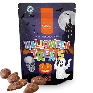 Hames Chocolates launches Halloween mixed pouch to drive seasonal impulse sales